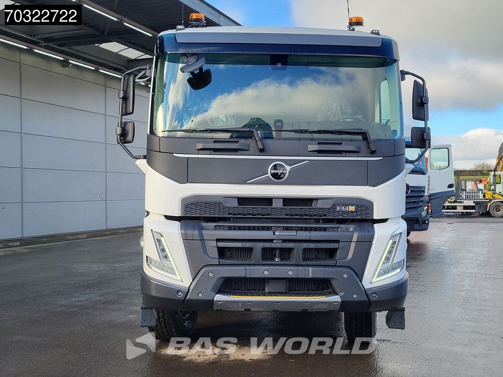 Volvo FMX FMX 430 8X4 NEW! 10m3 Mixer Steel suspension Big-Axle VEB Euro 6