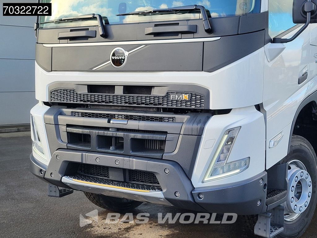 Volvo FMX FMX 430 8X4 NEW! 10m3 Mixer Steel suspension Big-Axle VEB Euro 6