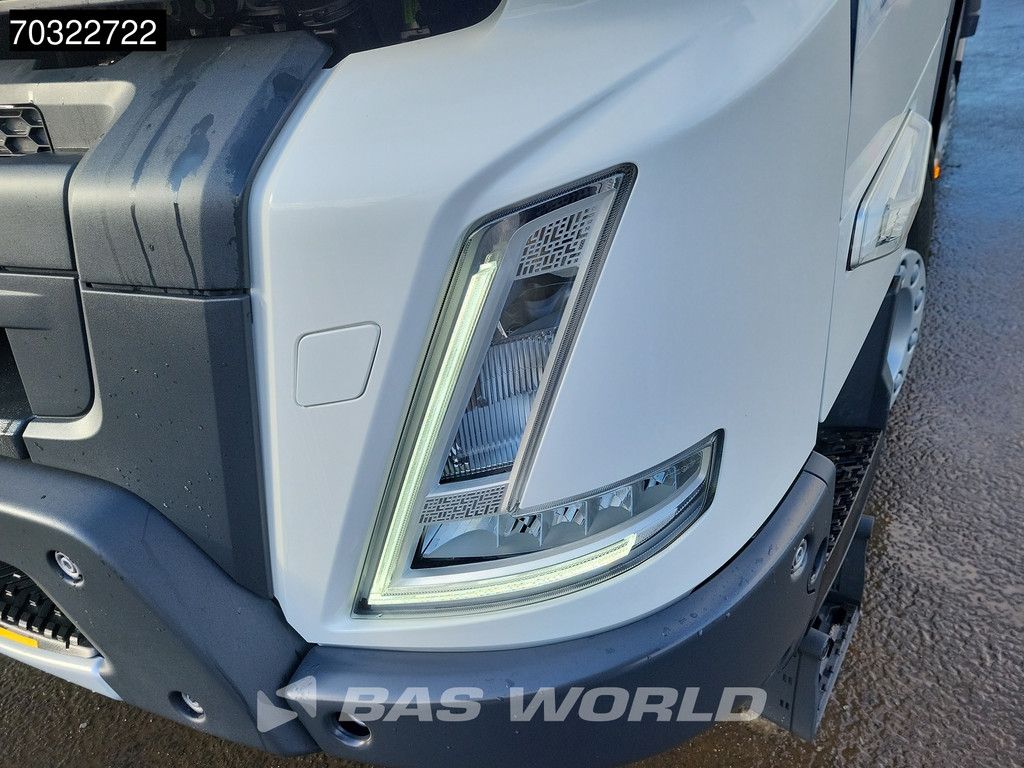 Volvo FMX FMX 430 8X4 NEW! 10m3 Mixer Steel suspension Big-Axle VEB Euro 6