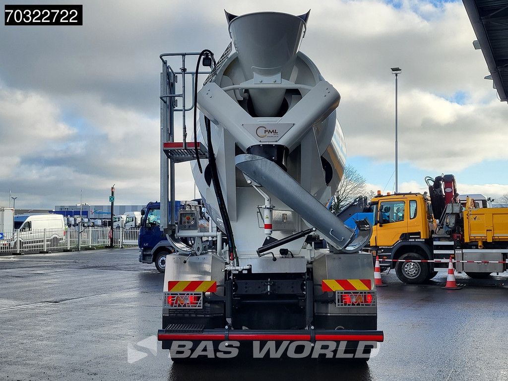 Volvo FMX FMX 430 8X4 NEW! 10m3 Mixer Steel suspension Big-Axle VEB Euro 6