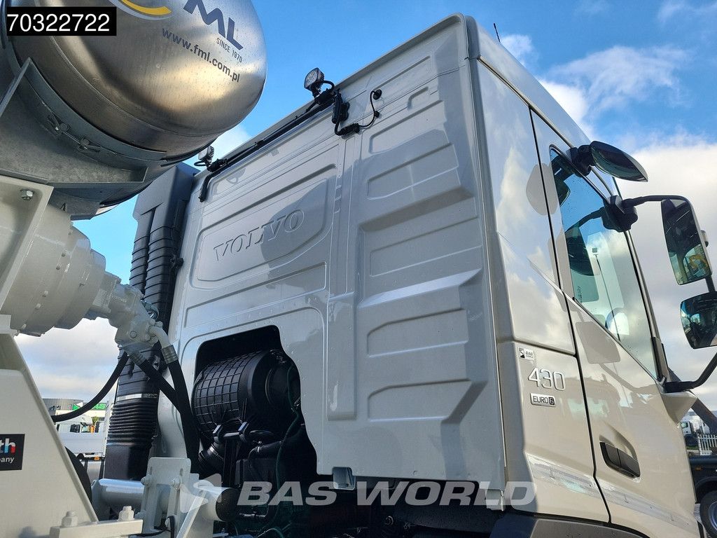 Volvo FMX FMX 430 8X4 NEW! 10m3 Mixer Steel suspension Big-Axle VEB Euro 6
