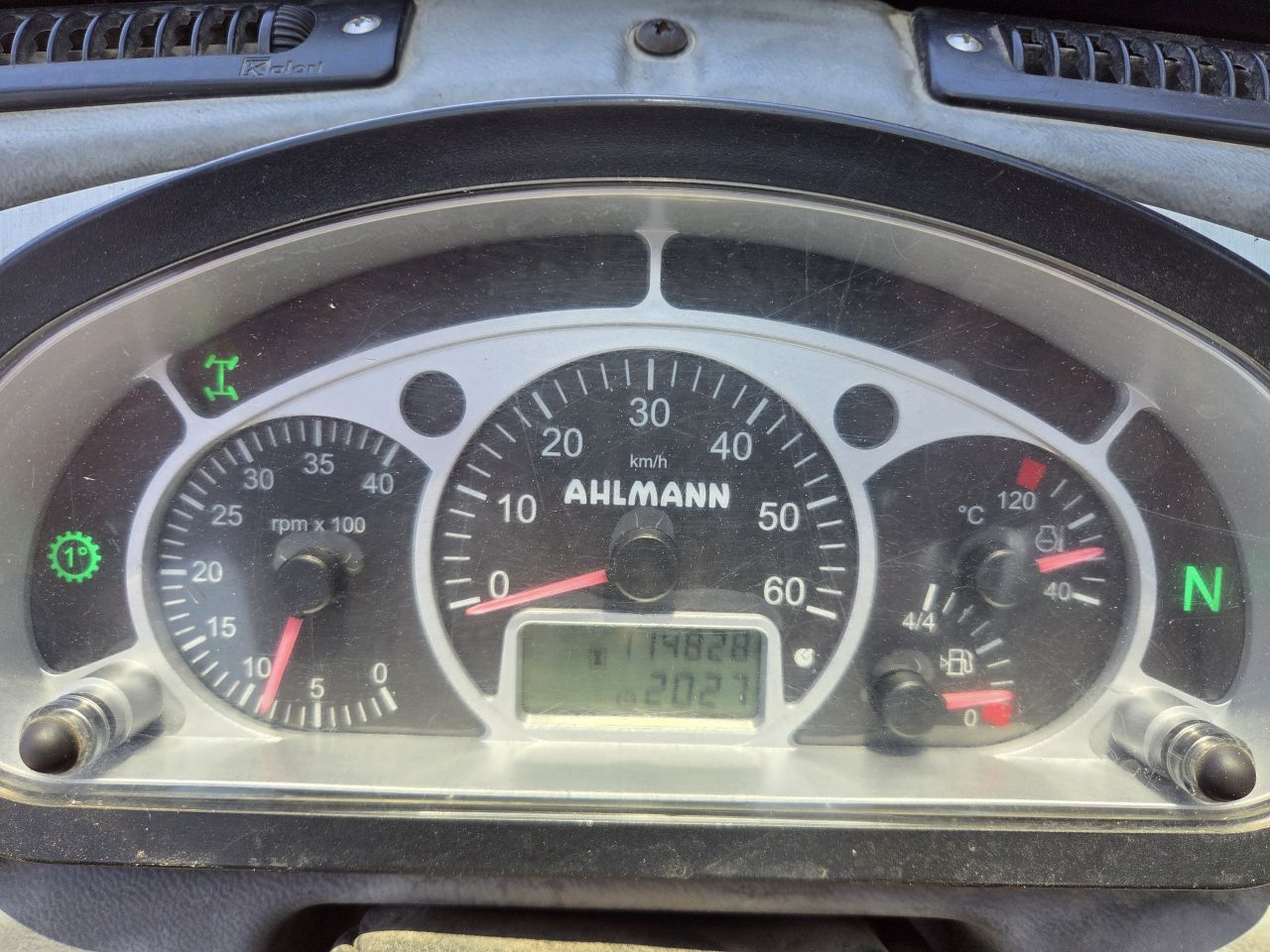 Ahlmann AZ95
