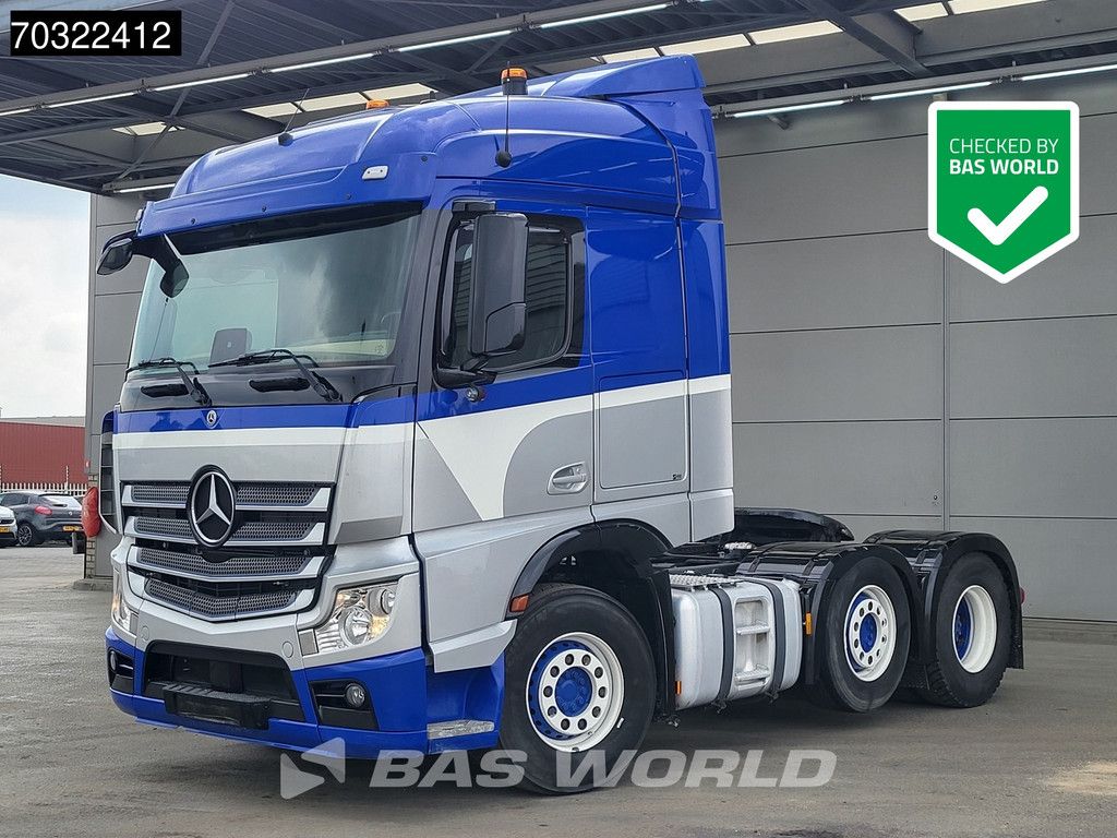 Mercedes Actros Actros 2548 6X2 StreamSpace Lenkachse Navi