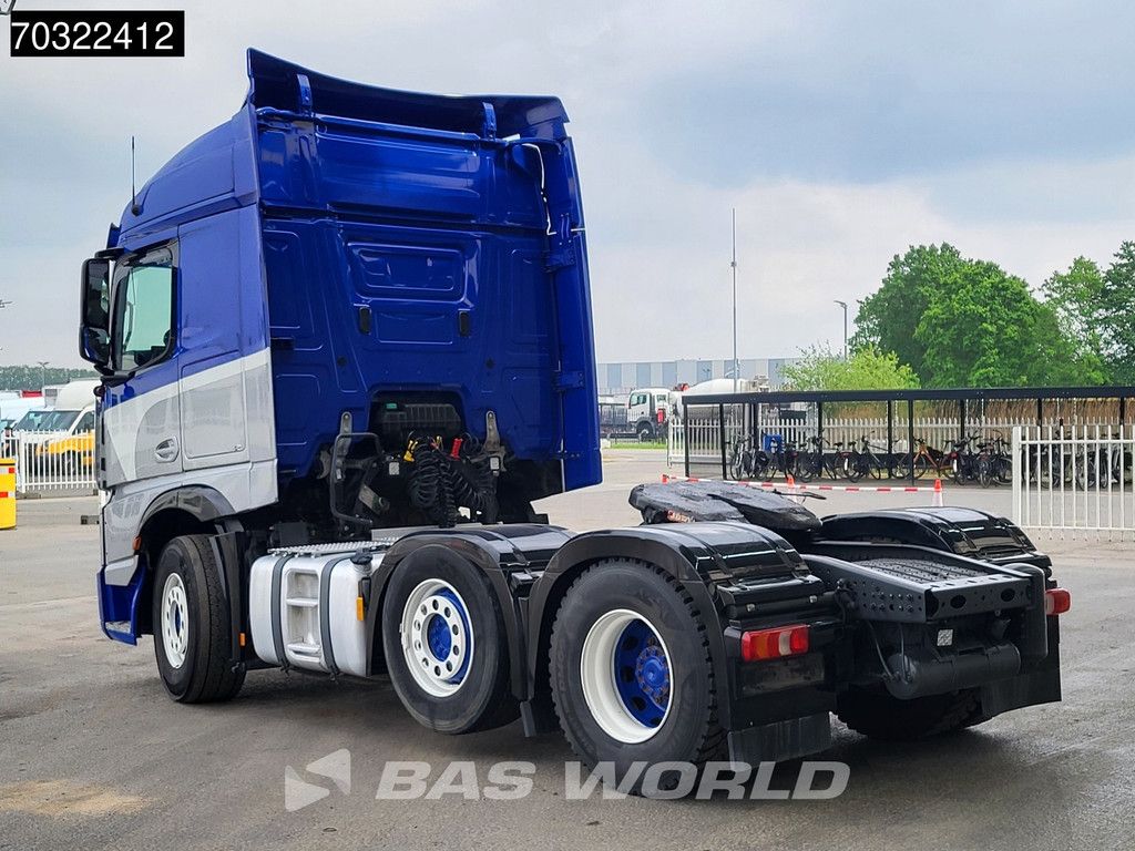 Mercedes Actros Actros 2548 6X2 StreamSpace Lenkachse Navi