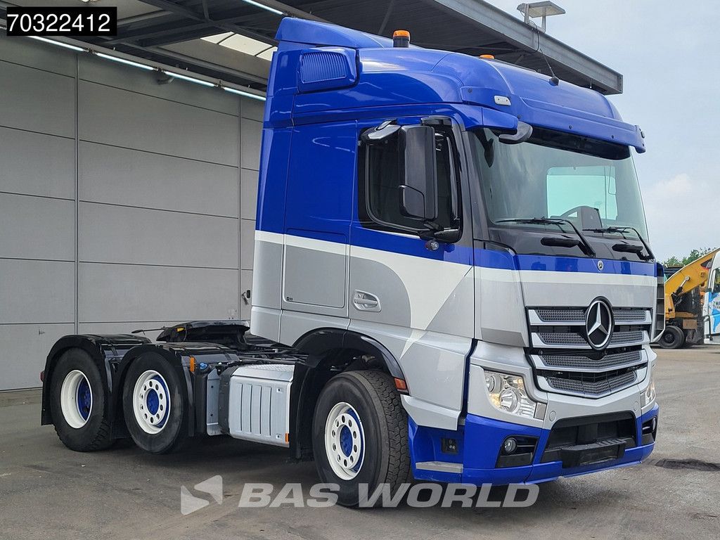 Mercedes Actros Actros 2548 6X2 StreamSpace Lenkachse Navi