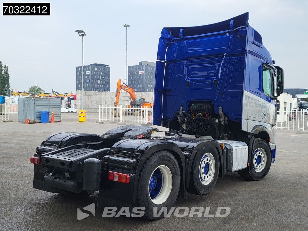 Mercedes Actros Actros 2548 6X2 StreamSpace Lenkachse Navi