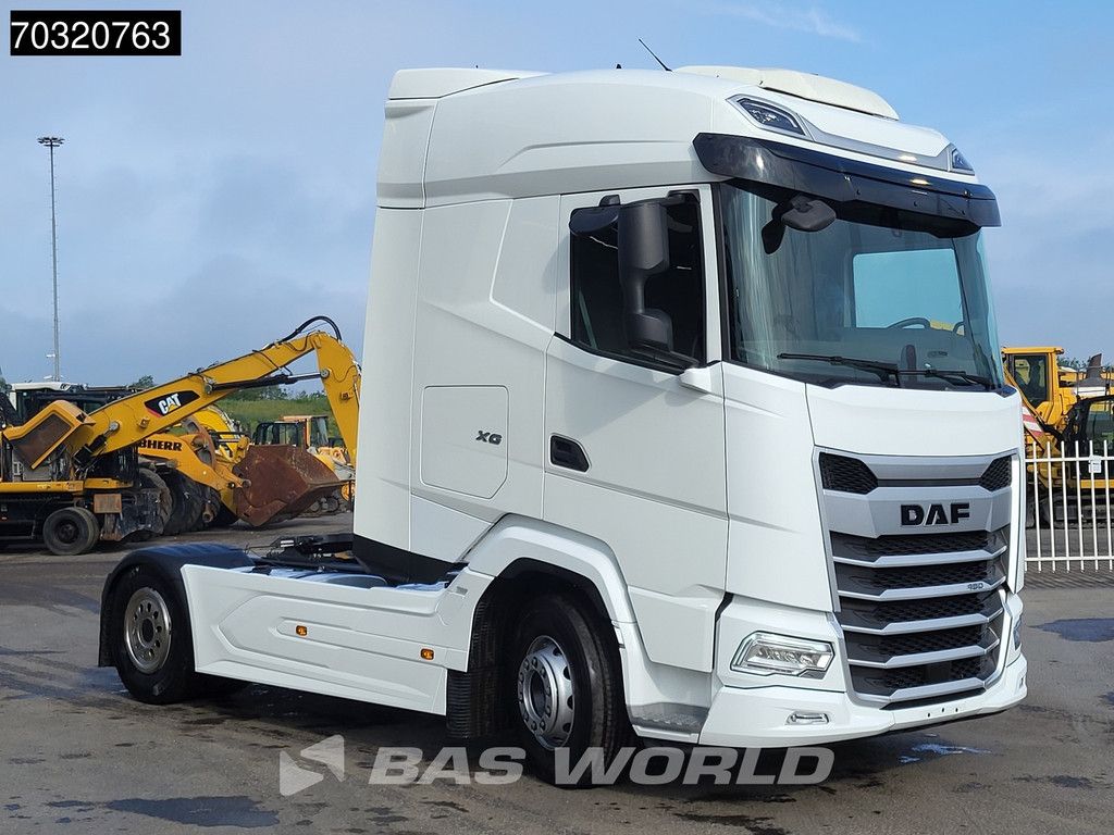 DAF XG XG 480 4X2 Retarder 2xTanks ACC Standklima