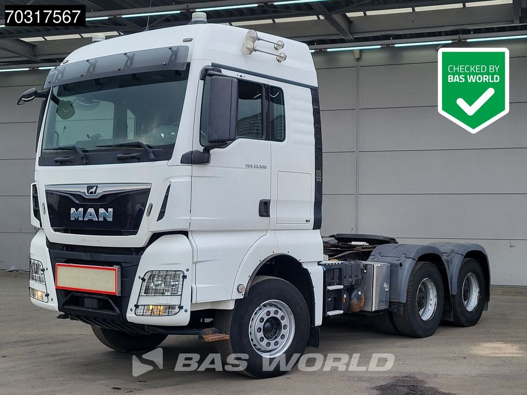 MAN TGX TGX 33.500 6X4 Low Mileage! XLX Retarder Big-Axle Navi ACC