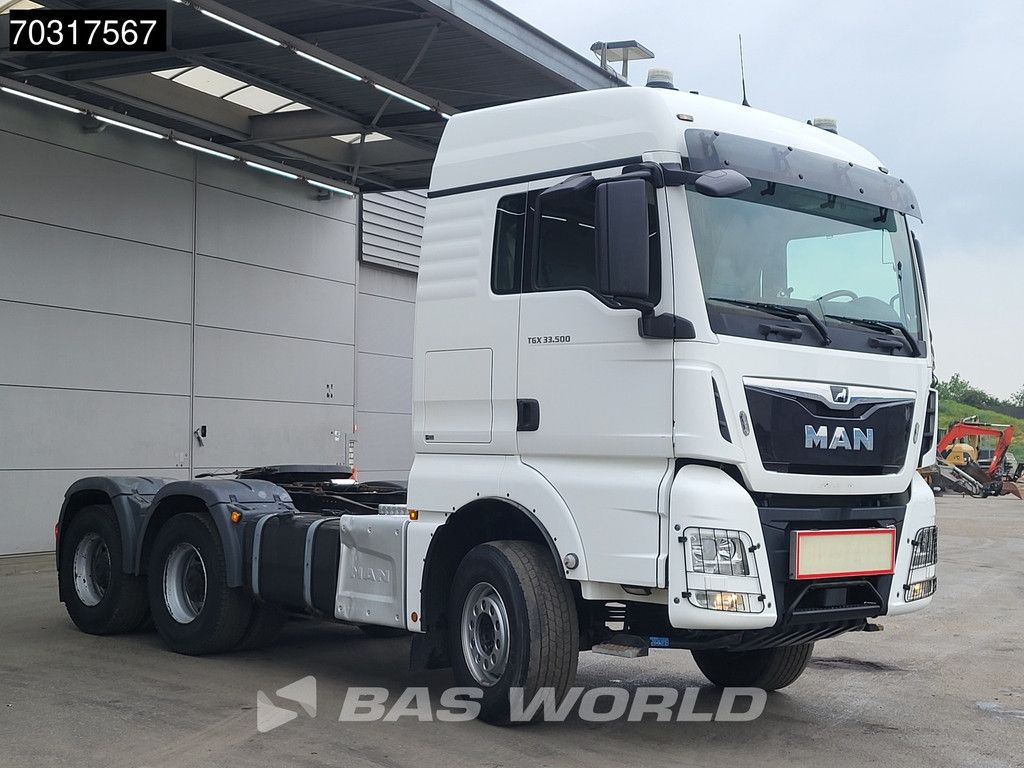 MAN TGX TGX 33.500 6X4 Low Mileage! XLX Retarder Big-Axle Navi ACC