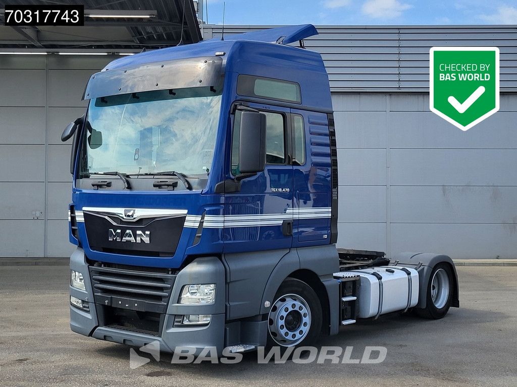 MAN TGX 18.470 4X2 XXL Mega Retarder 2xTanks ACC Standklima