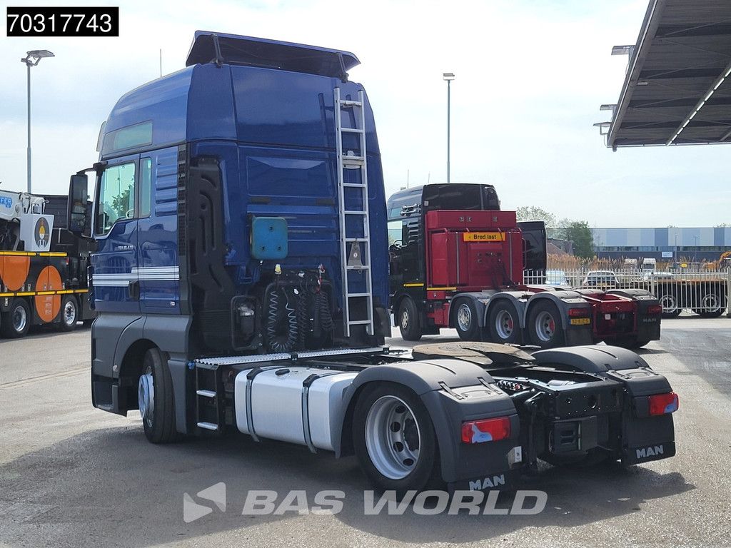 MAN TGX 18.470 4X2 XXL Mega Retarder 2xTanks ACC Standklima