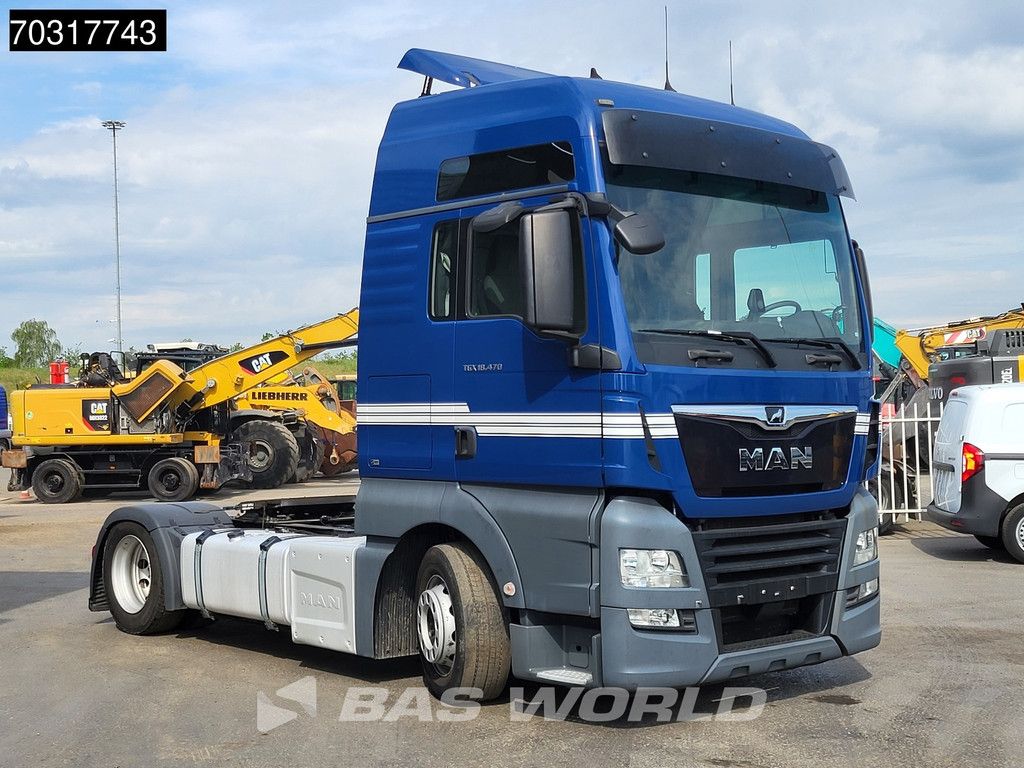 MAN TGX 18.470 4X2 XXL Mega Retarder 2xTanks ACC Standklima