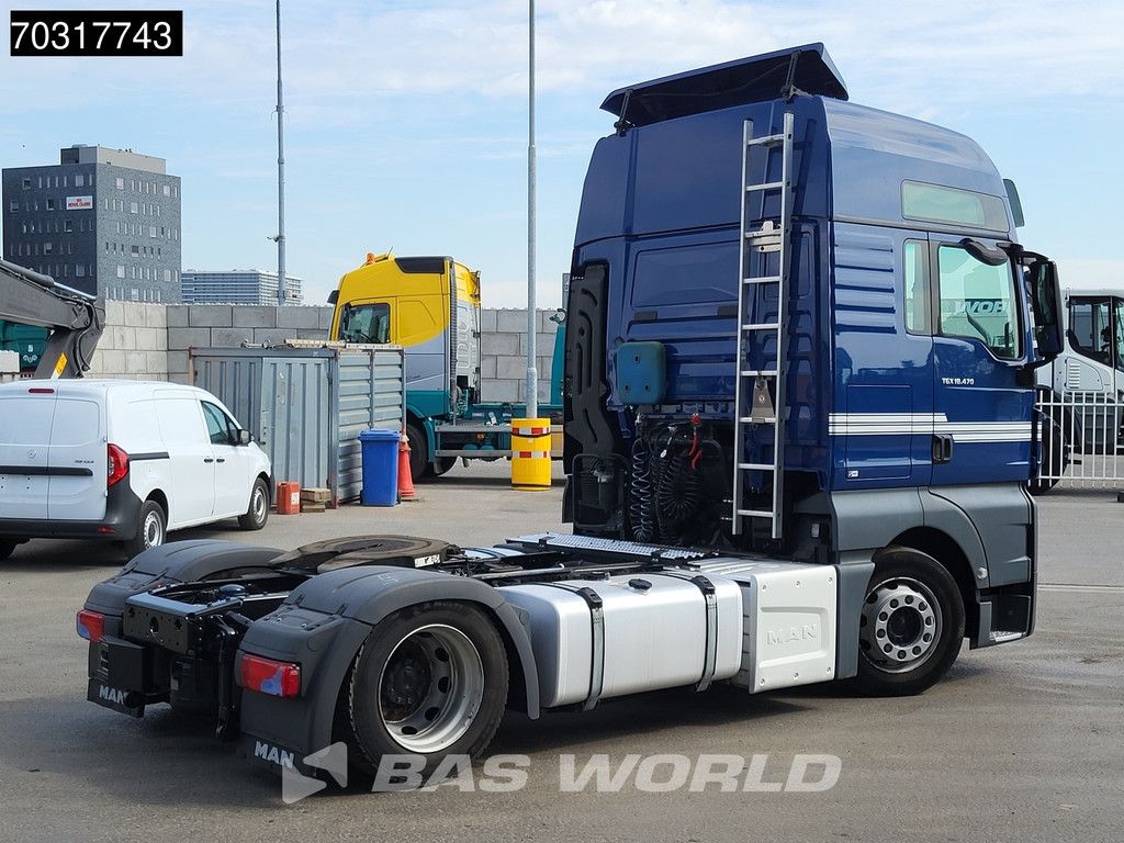 MAN TGX 18.470 4X2 XXL Mega Retarder 2xTanks ACC Standklima