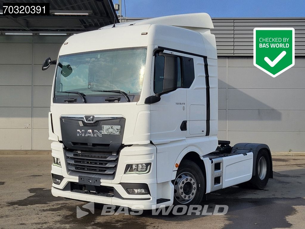 MAN TGX 18.470 4X2 GM Retarder 2xTanks ACC Standklima