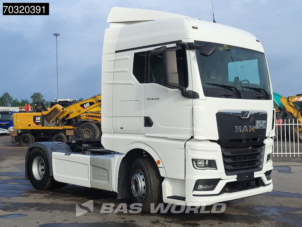 MAN TGX 18.470 4X2 GM Retarder 2xTanks ACC Standklima