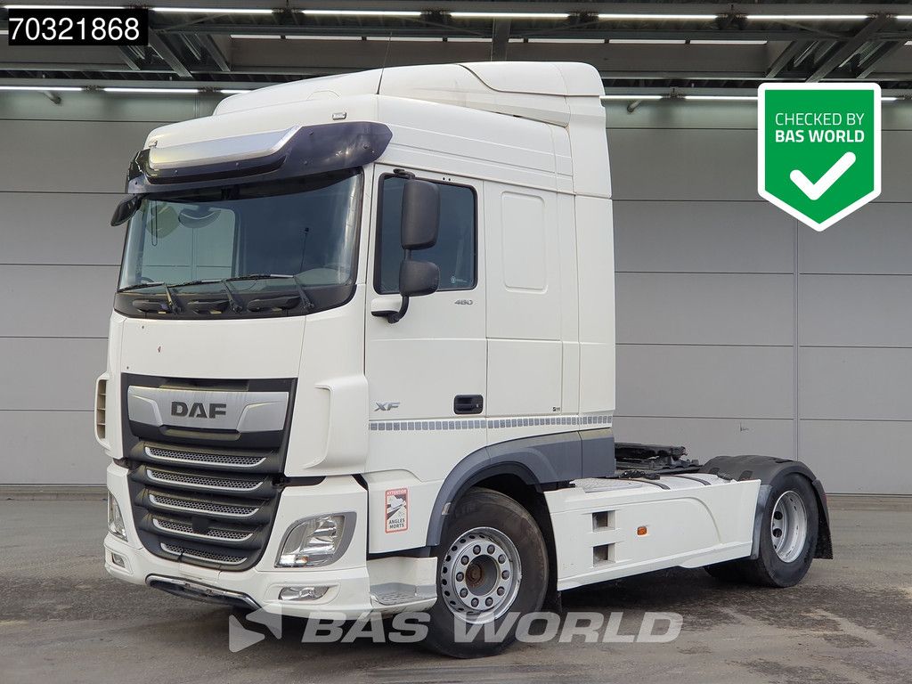 DAF XF XF 480 4X2 SC Hydraulic 2xTanks ACC