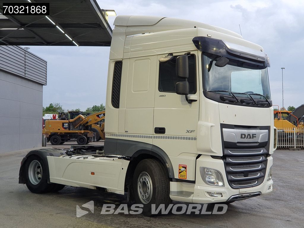 DAF XF XF 480 4X2 SC Hydraulic 2xTanks ACC