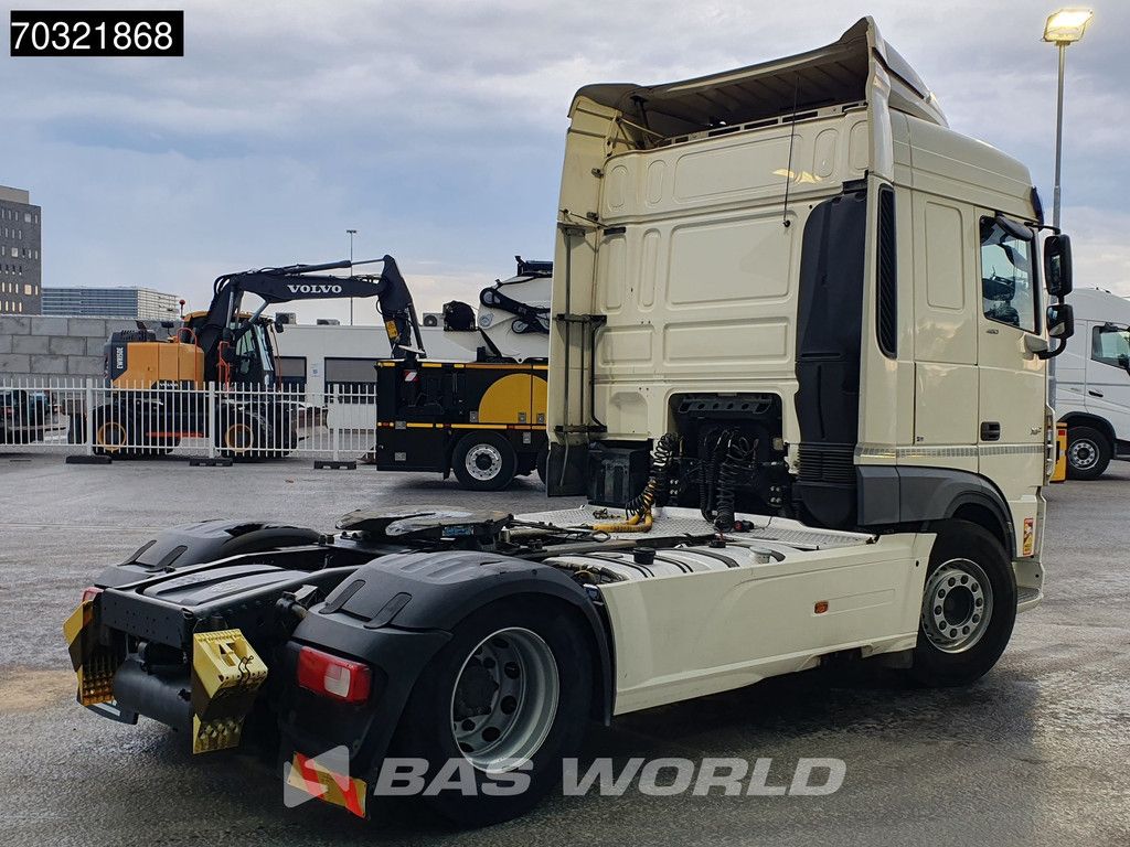 DAF XF XF 480 4X2 SC Hydraulic 2xTanks ACC