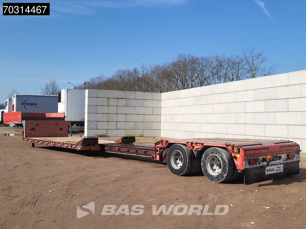 Langendorf Remote SteeringAxle Extendable