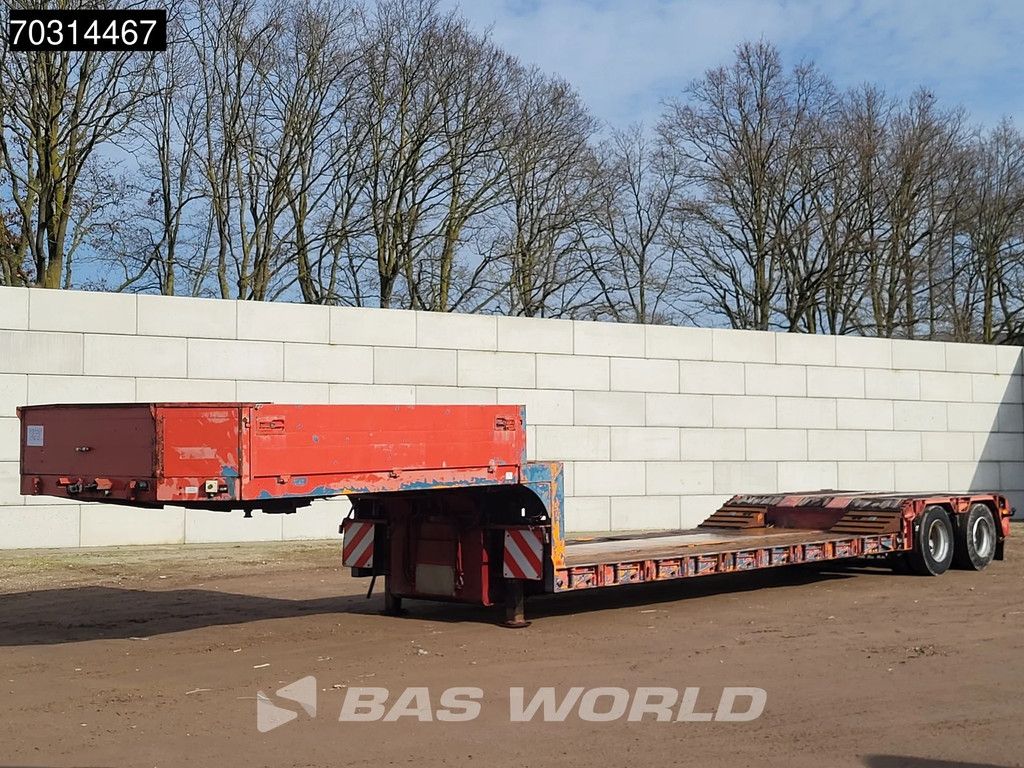 Langendorf Remote SteeringAxle Extendable