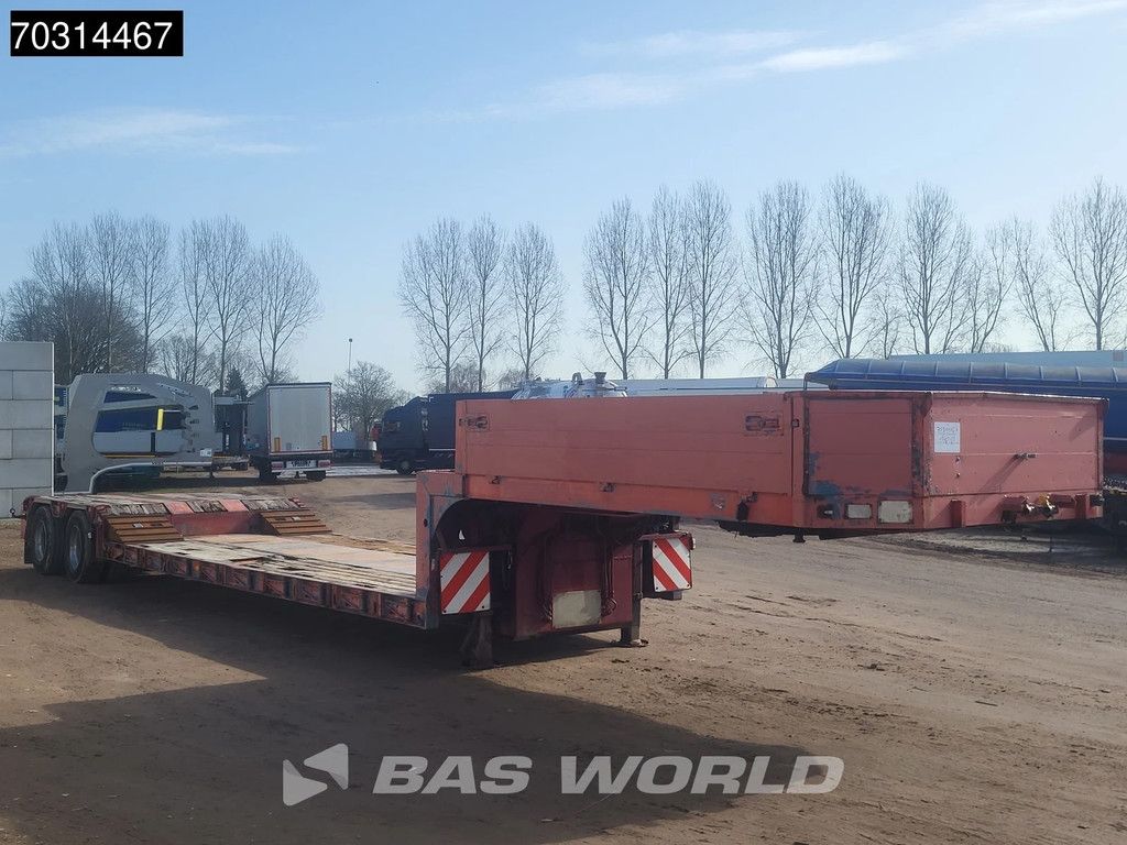 Langendorf Remote SteeringAxle Extendable