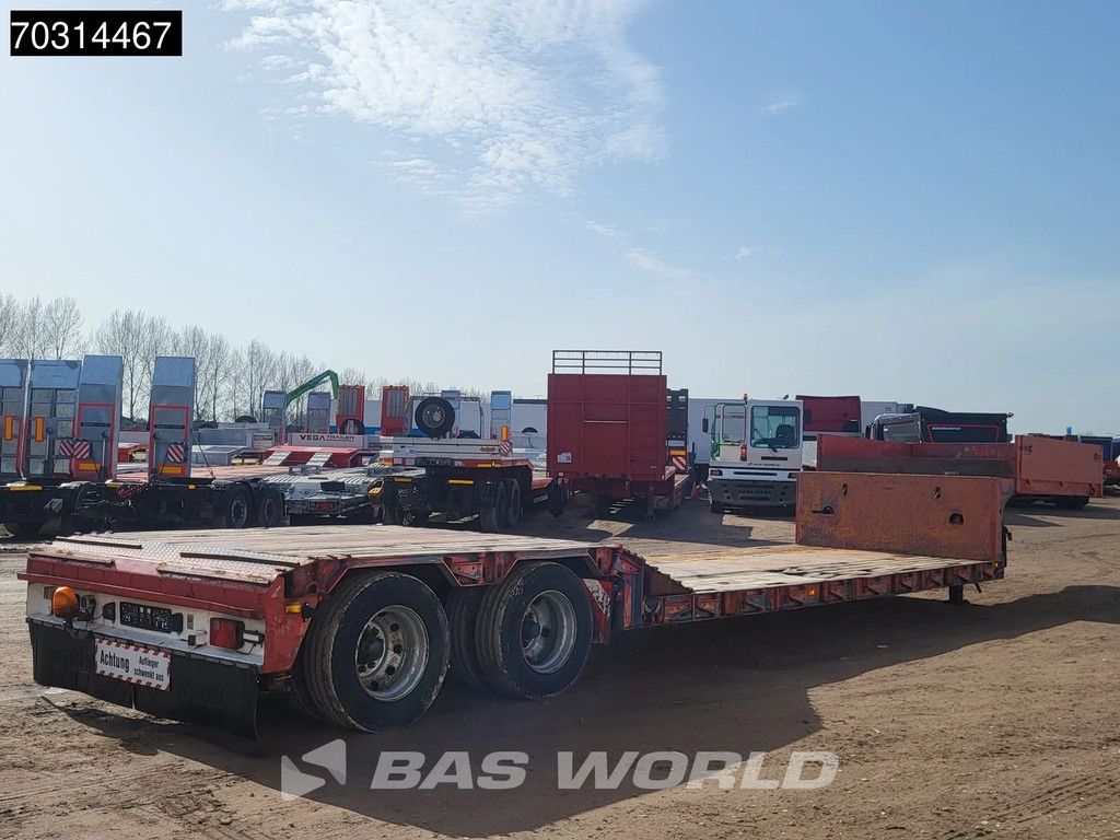 Langendorf Remote SteeringAxle Extendable