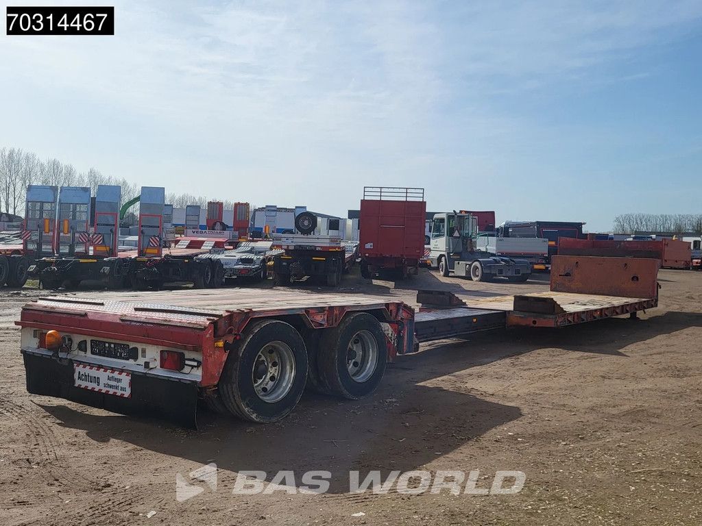 Langendorf Remote SteeringAxle Extendable