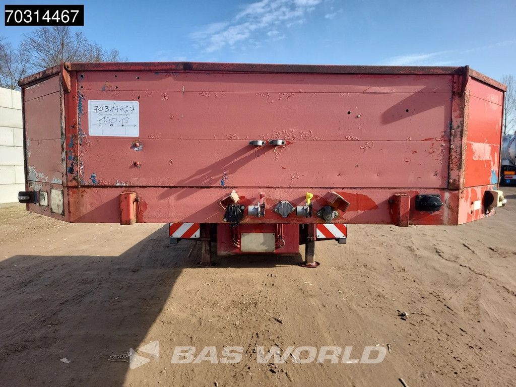 Langendorf Remote SteeringAxle Extendable
