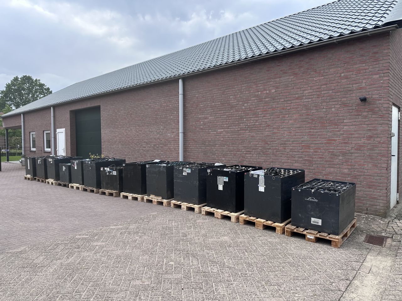 Heftruck batterij tractiebatterij accu gr. voorraad! 24v 48v 80v