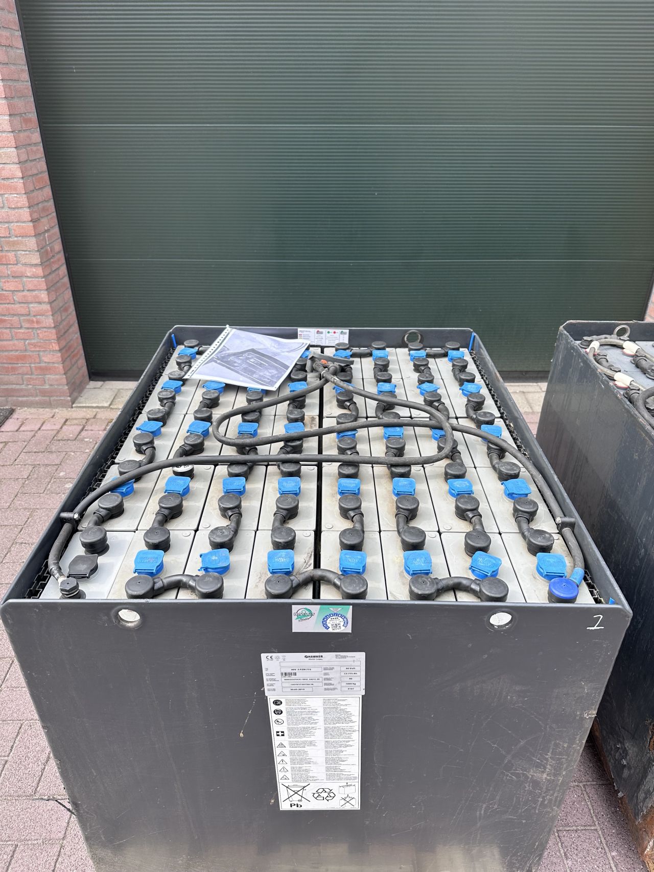 Heftruck batterij tractiebatterij accu gr. voorraad! 24v 48v 80v