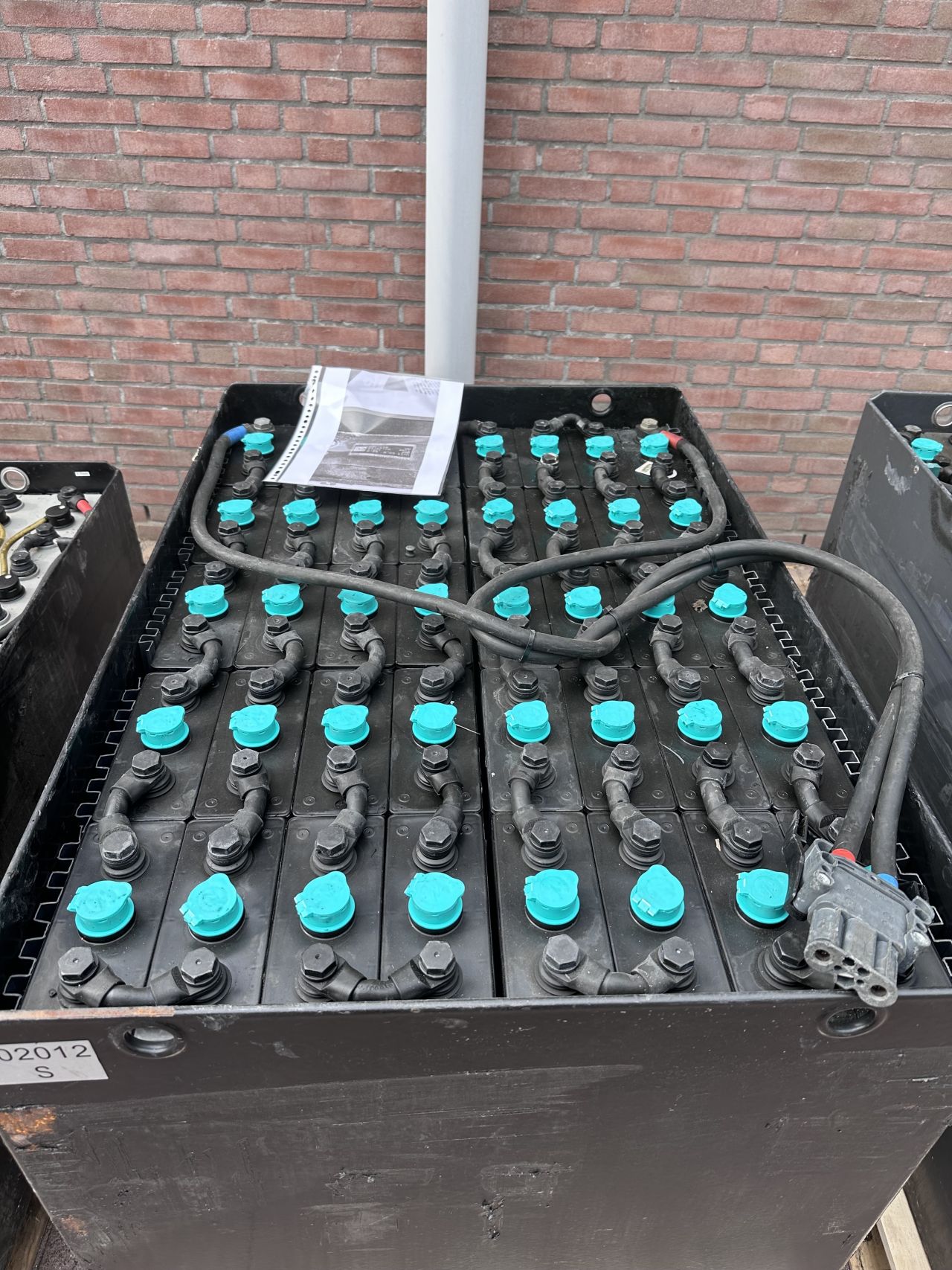 Heftruck batterij tractiebatterij accu gr. voorraad! 24v 48v 80v
