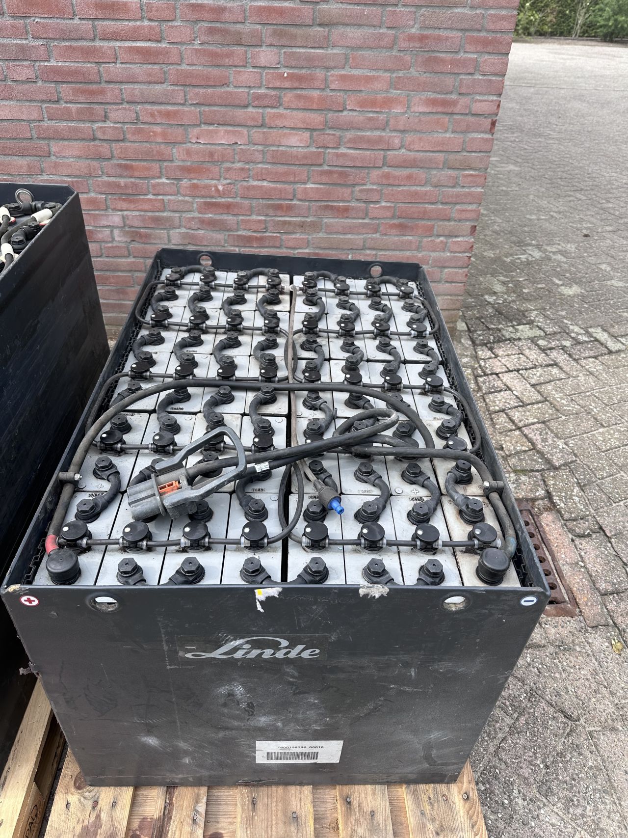 Heftruck batterij tractiebatterij accu gr. voorraad! 24v 48v 80v