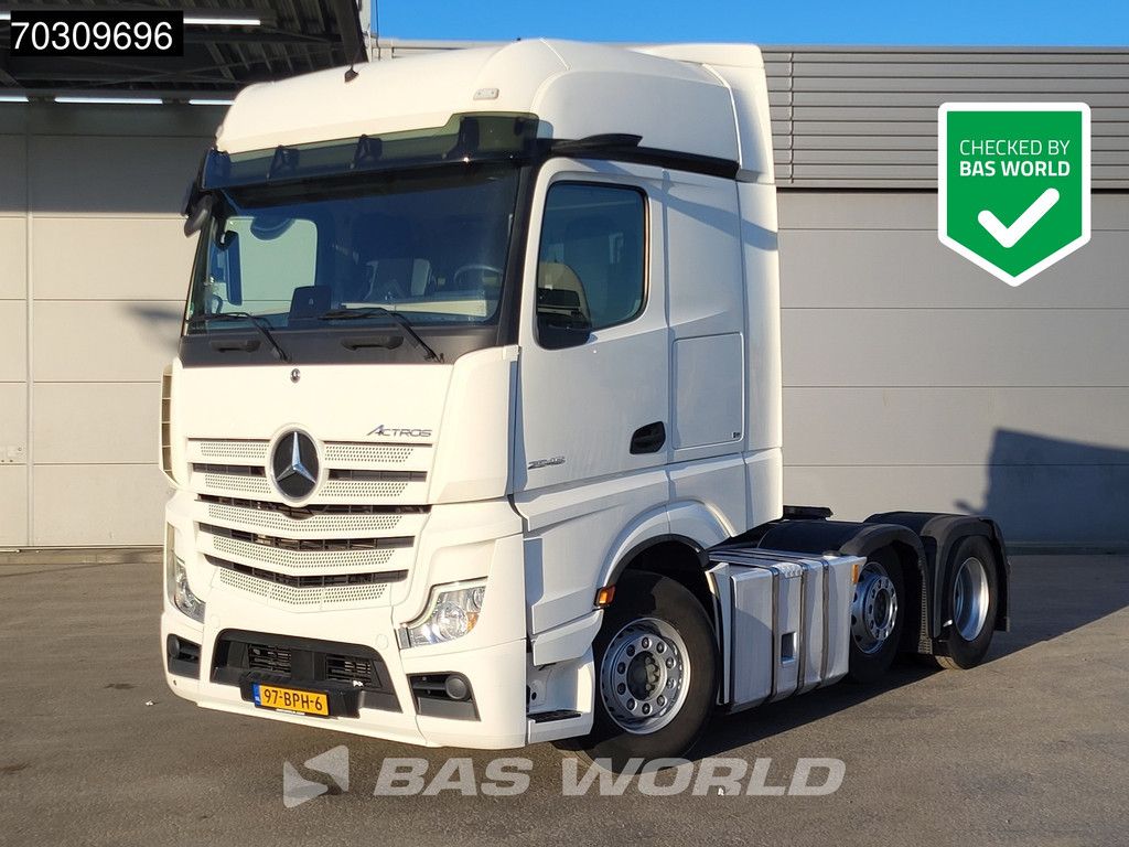 Mercedes Actros 2545 6X2 NL-Truck BigSpace Liftachse