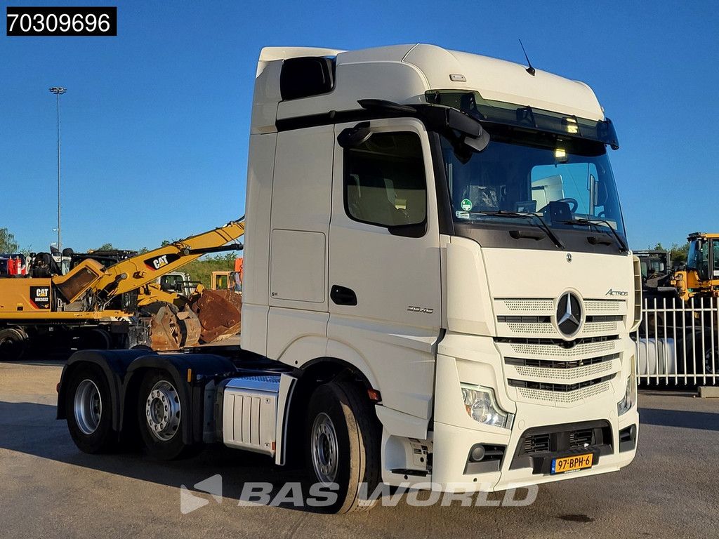 Mercedes Actros 2545 6X2 NL-Truck BigSpace Liftachse