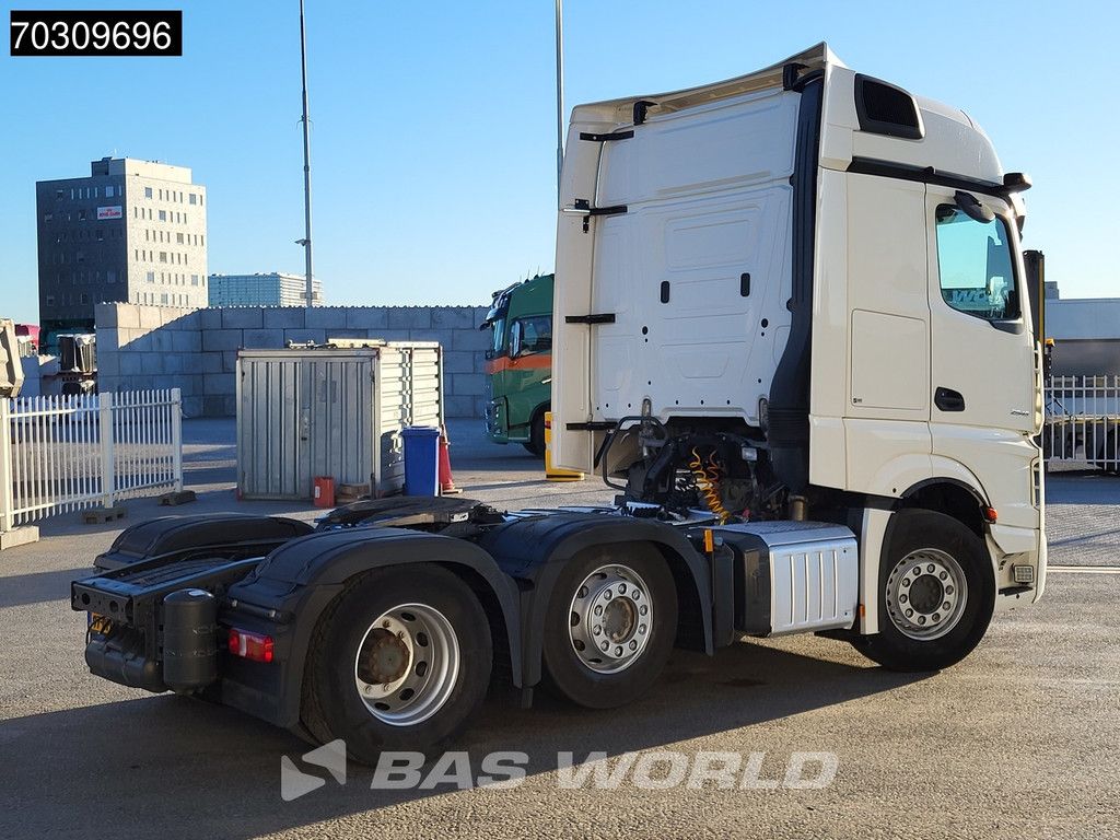 Mercedes Actros 2545 6X2 NL-Truck BigSpace Liftachse