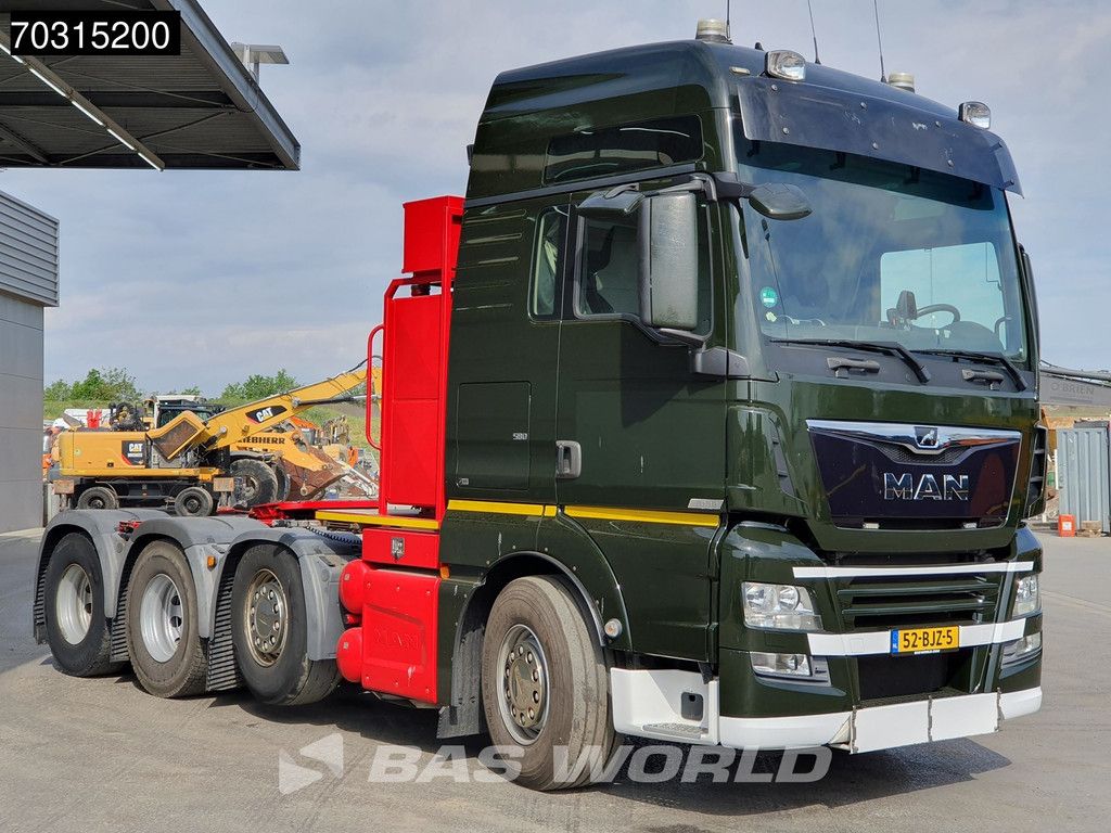 MAN TGX TGX 42.580 8X4 150T! Retarder Hydraulic Lift+Lenkachse Xenon Navi Standklima
