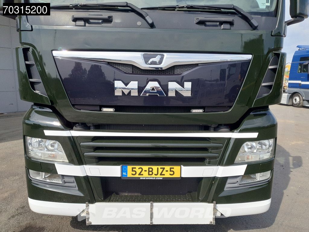 MAN TGX TGX 42.580 8X4 150T! Retarder Hydraulic Lift+Lenkachse Xenon Navi Standklima