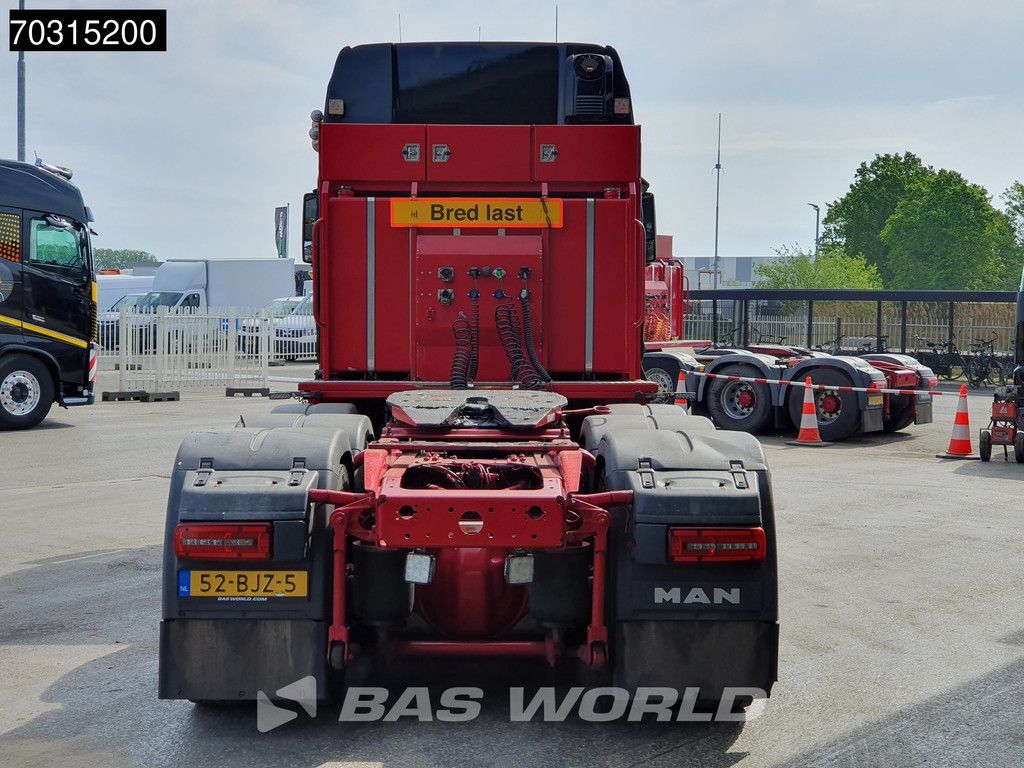 MAN TGX TGX 42.580 8X4 150T! Retarder Hydraulic Lift+Lenkachse Xenon Navi Standklima