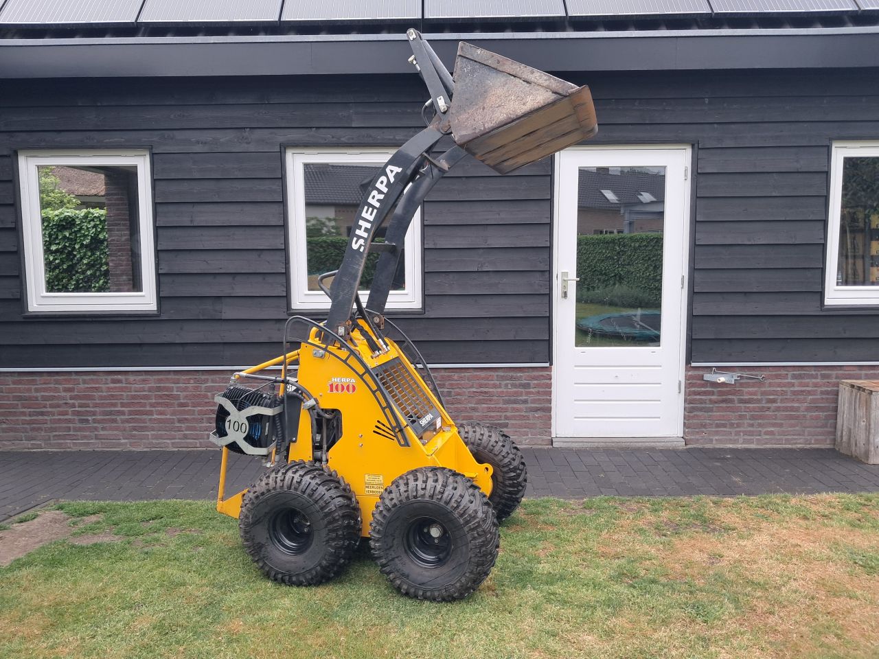 Sherpa 100 ( Bj 2022 ) Skidster / Giant / Mini shovel / Honda