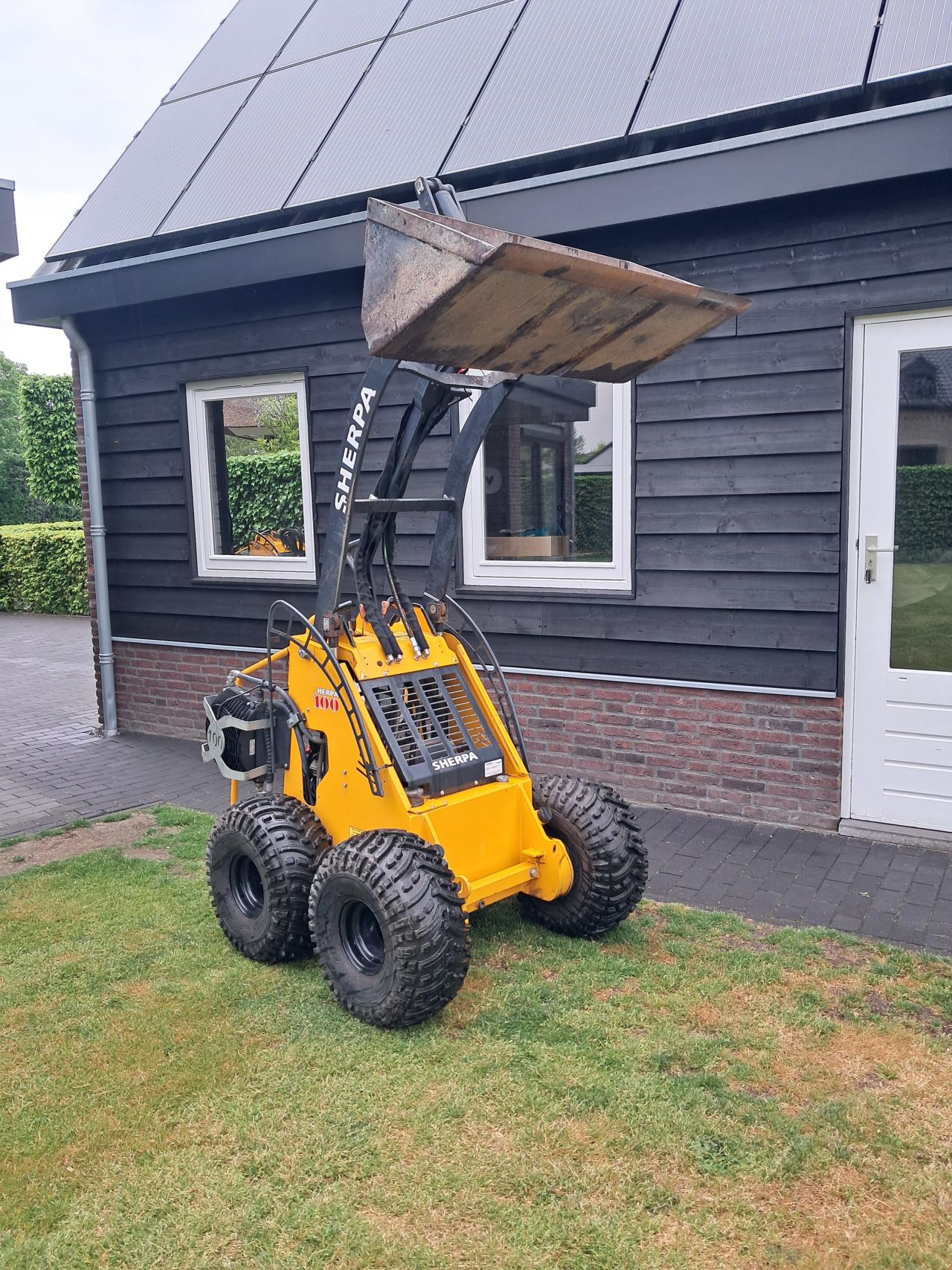 Sherpa 100 ( Bj 2022 ) Skidster / Giant / Mini shovel / Honda