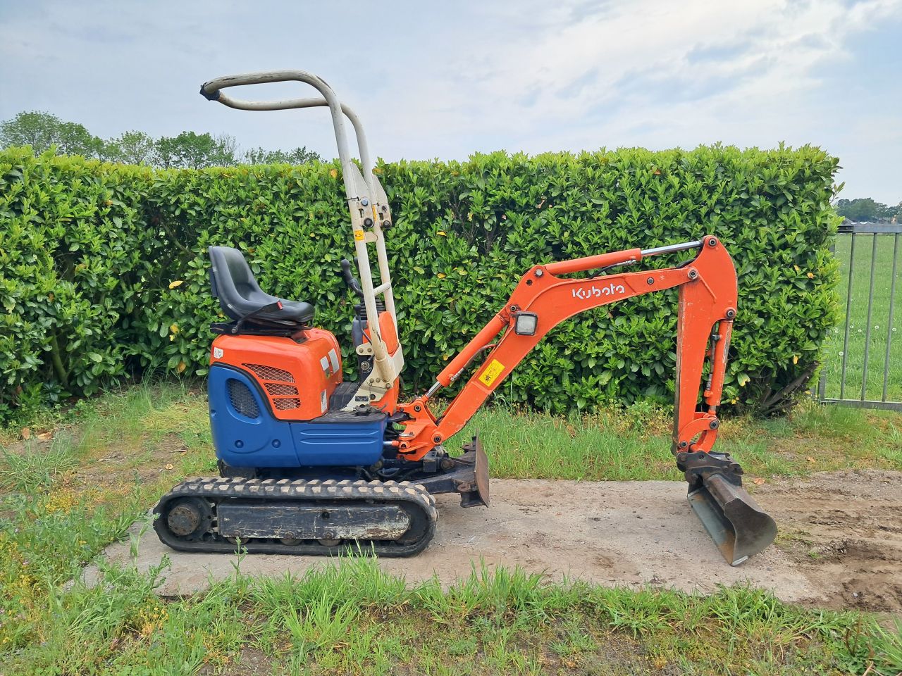 Minigraver Kubota U10-3 / Minikraan / Graafmachine ( Bj 2010 )