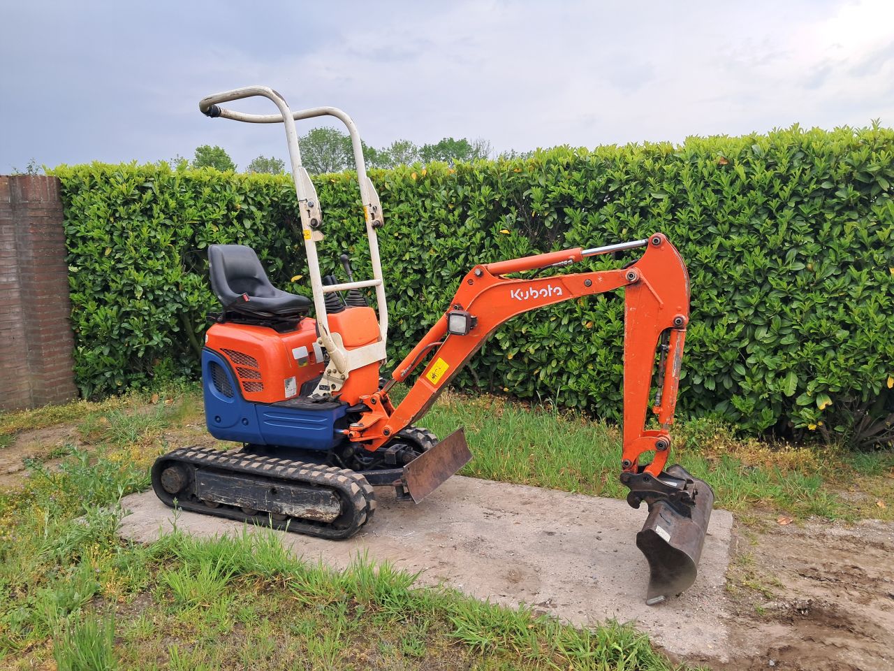 Minigraver Kubota U10-3 / Minikraan / Graafmachine ( Bj 2010 )