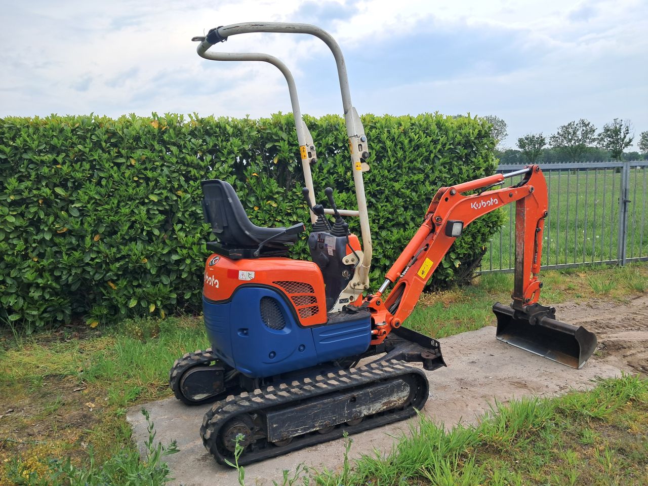 Minigraver Kubota U10-3 / Minikraan / Graafmachine ( Bj 2010 )