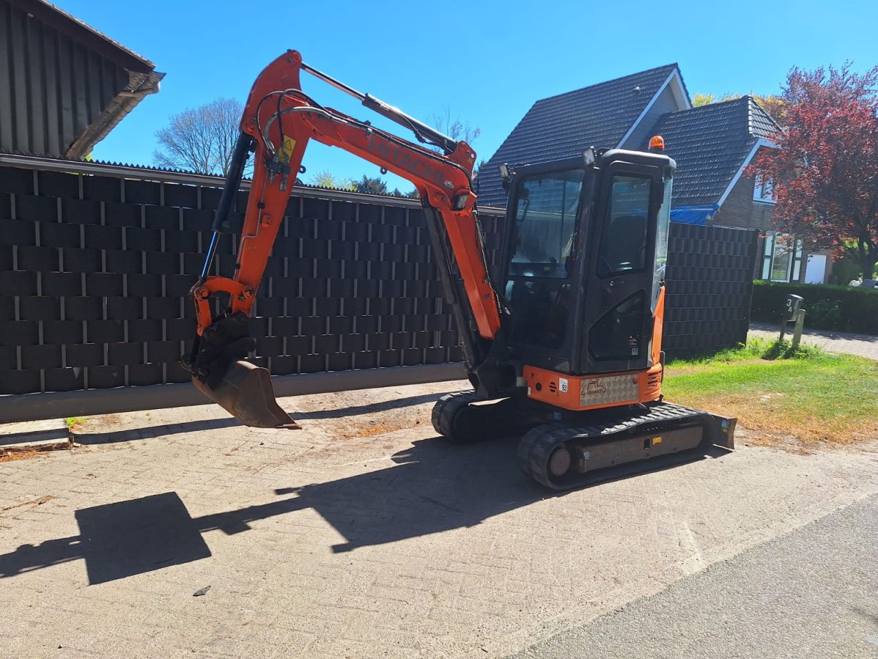 Hitachi ZX26U Bobcat yanmar graafmachine kobelco kubota neuson