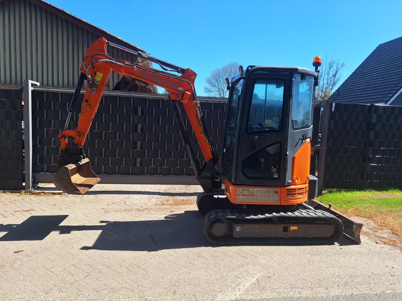 Hitachi ZX26U Bobcat yanmar graafmachine kobelco kubota neuson