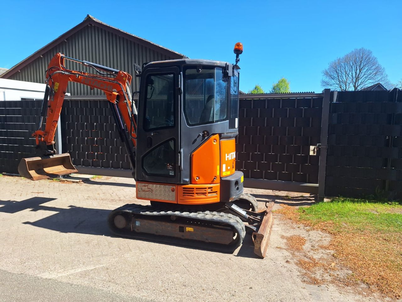 Hitachi ZX26U Bobcat yanmar graafmachine kobelco kubota neuson
