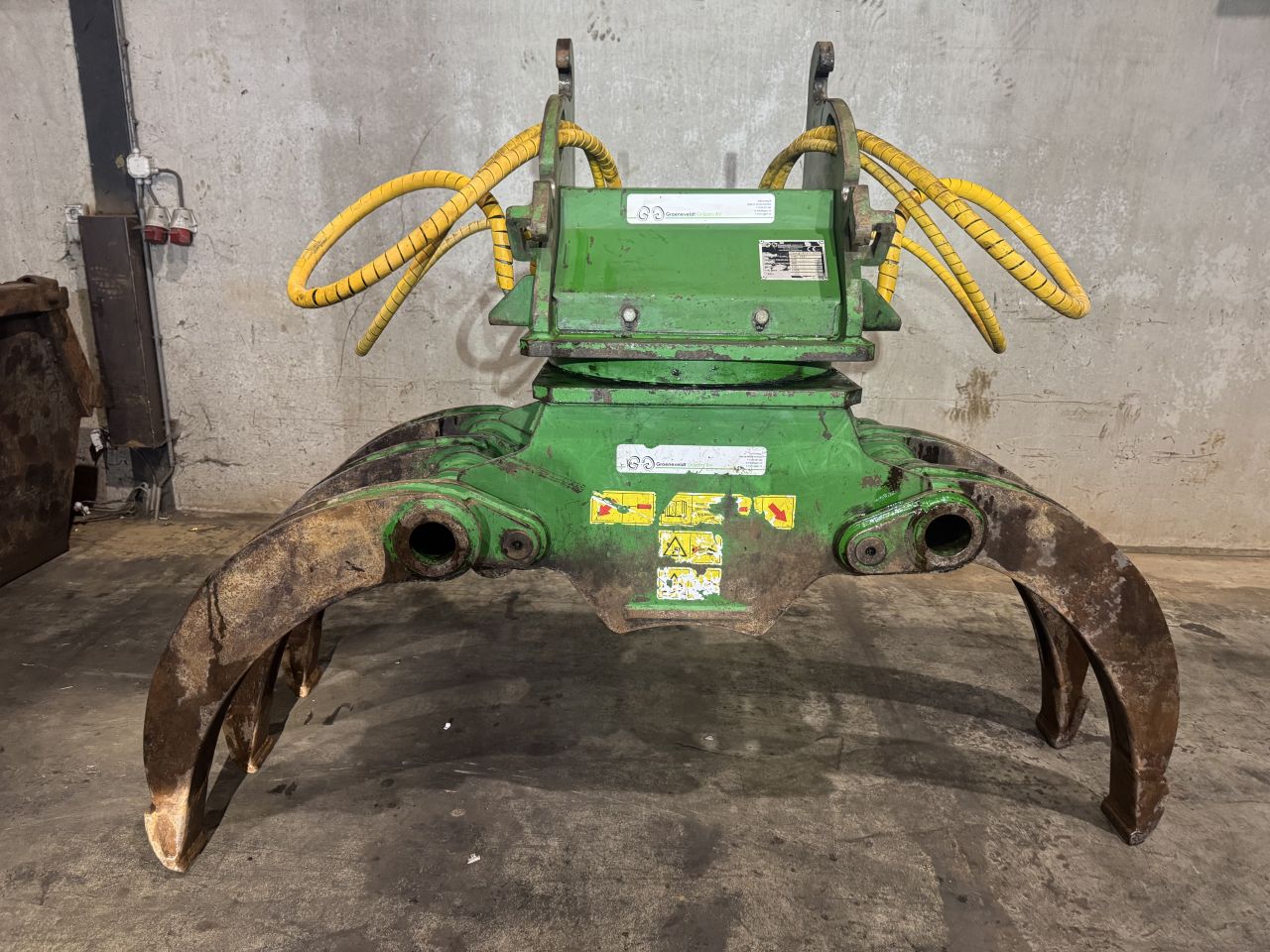 Groeneveld 822H-2000 houtgrijper