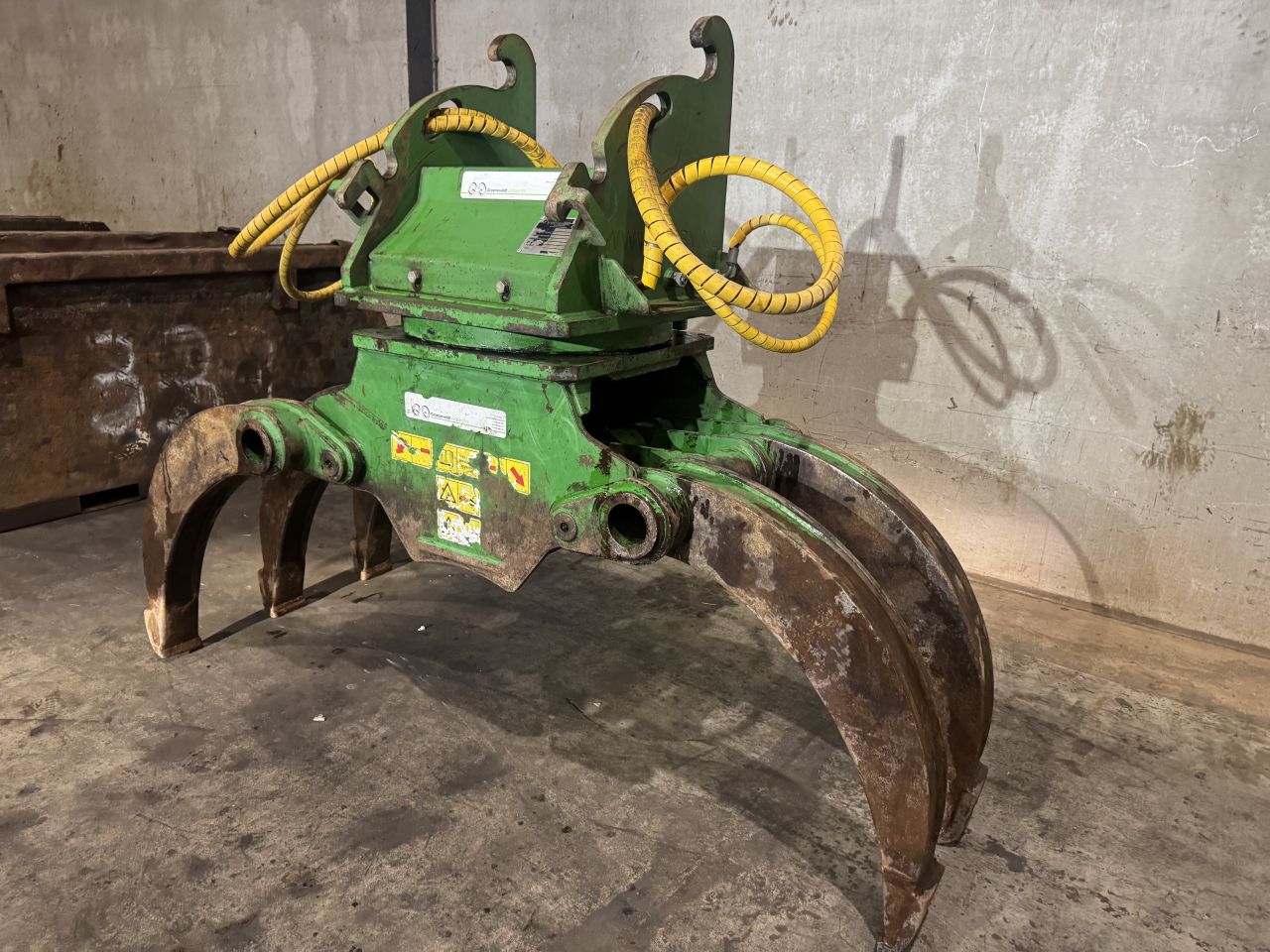 Groeneveld 822H-2000 houtgrijper