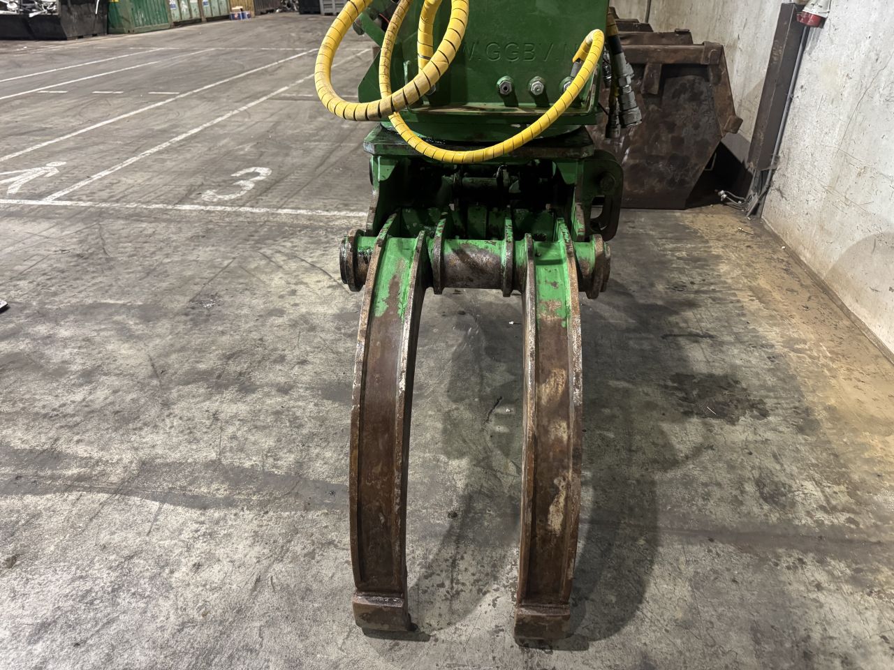Groeneveld 822H-2000 houtgrijper
