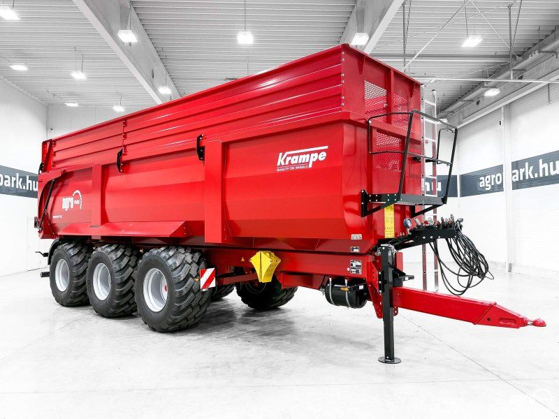 Krampe BigBody 900 (BB 900) UN 28 tons capacity, 46,1 m3, 3 axles,